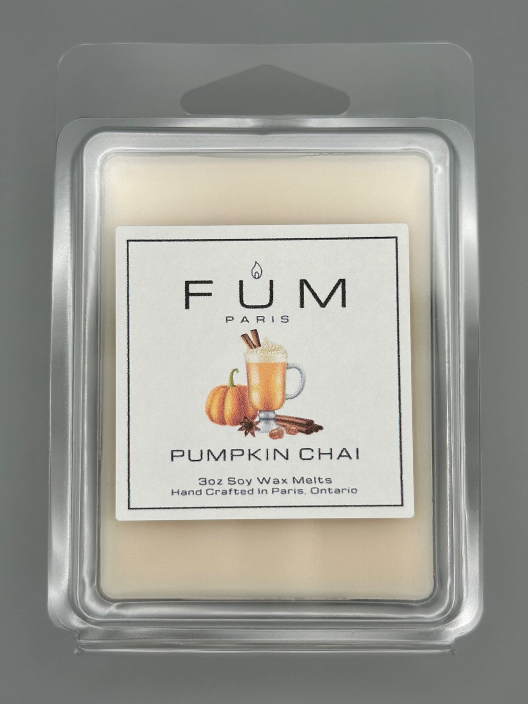 Pumpkin Chai FUM Melts  - 1