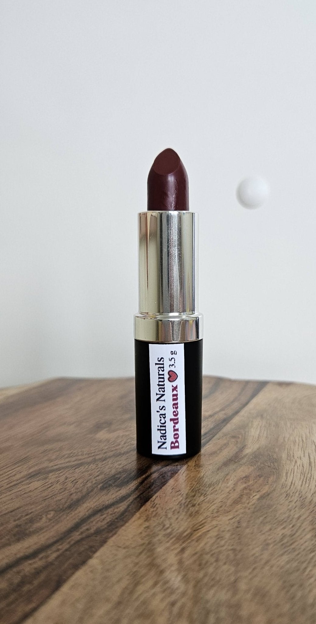 Lip + Cheek Lipstick - Bordeaux  - 1