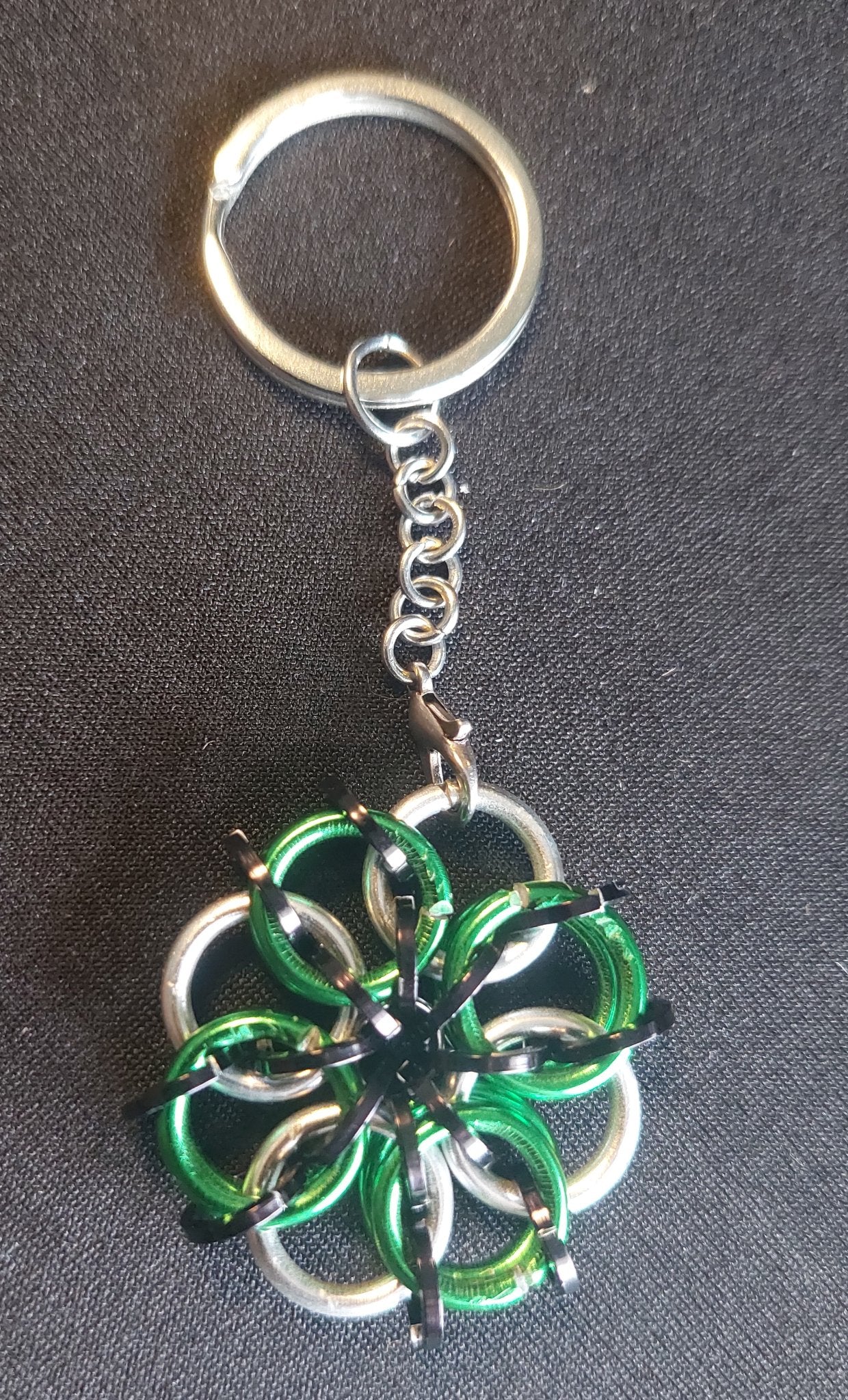 Green Keychain - 1