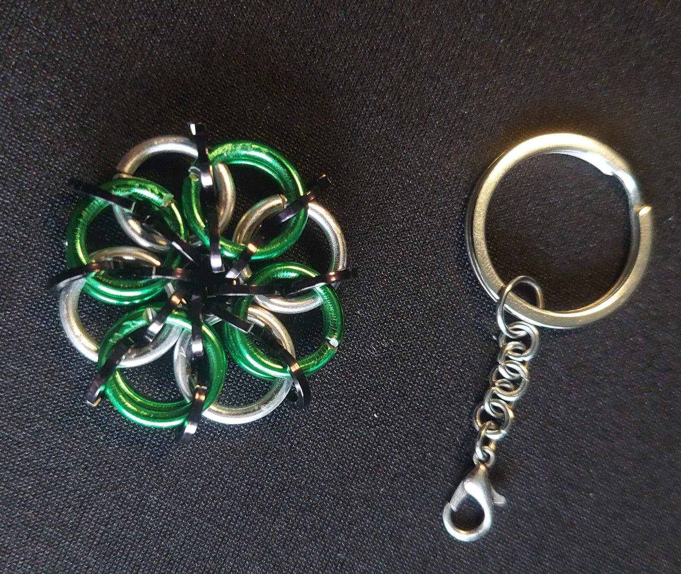 Green Keychain - 2