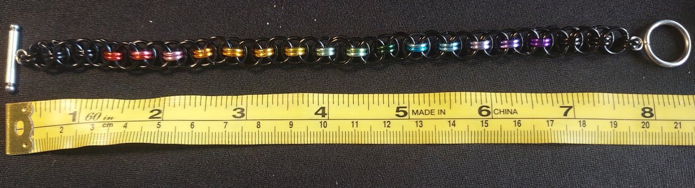 Rainbow Helm Bracelet - 2