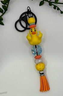 Sassy Duck Keychain  - 1