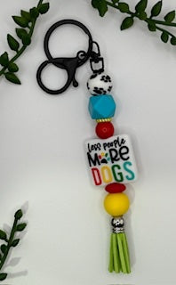 More Dogs Keychain  - 1