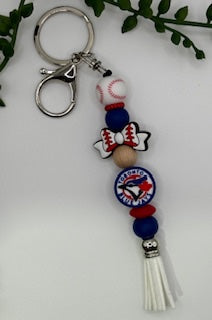 Blue Jays Keychain  - 1