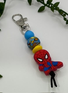 Spidey Keychain/Zipper Pull  - 1