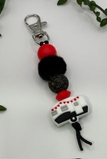 Camper Keychain/Zipper Pull  - 1