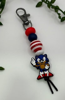 Sonic Keychain/Zipper Pull - 1