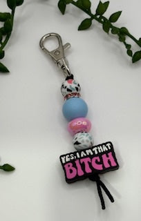 Yes I am…. Keychain/Zipper Pull  - 1