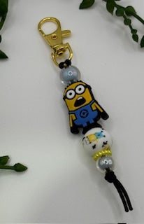 Minion Keychain/Zipper Pull  - 1