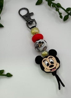 Mickey Keychain/Zipper Pull  - 1