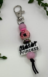 Princess Keychain/Zipper Pull  - 1