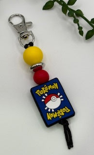 Pokémon Keychain/Zipper Pull  - 1