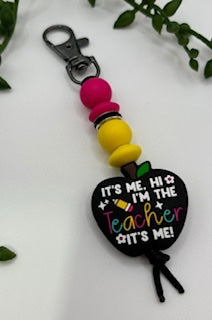 It’s Me, Hi … Keychain/Zipper Pull  - 1