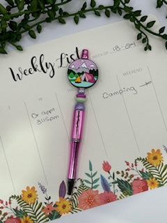 Pink Camper Pen  - 1