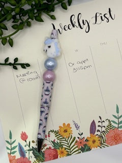 Purple Unicorn Pen - 1