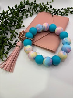 Cotton Candy Wristlet - 1