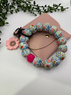 Floral Wristlet - 1