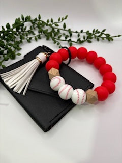 Baseball Wristlet - 1