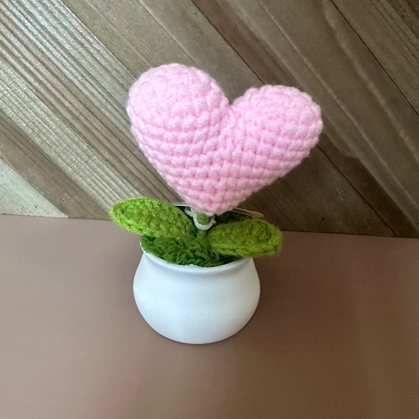 potted heart - 1