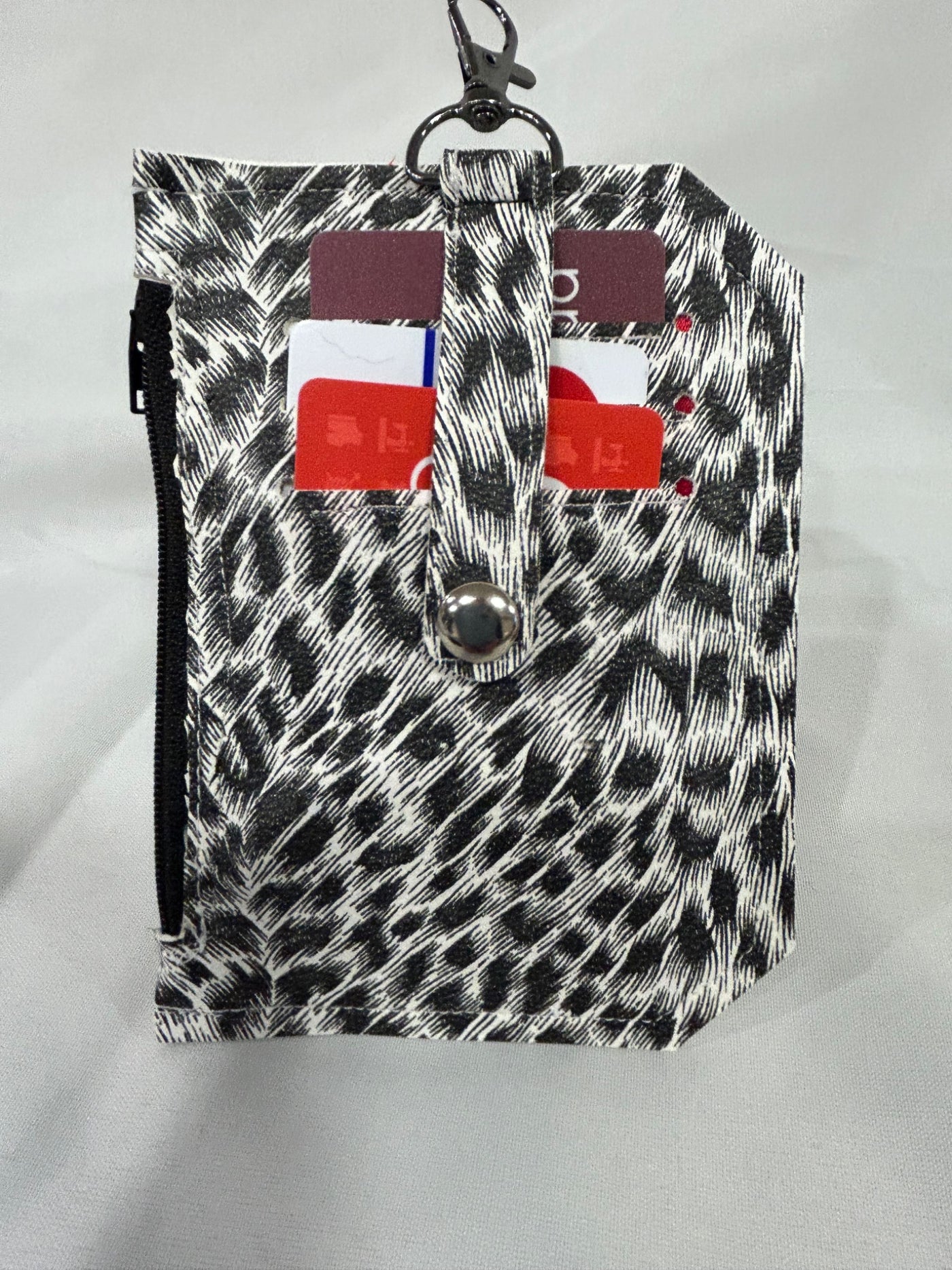 Animal Print Pocket Pal Wallet - 2