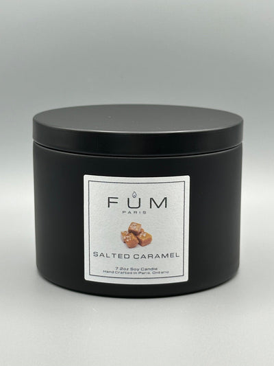 Salted Caramel Soy Candle - 2