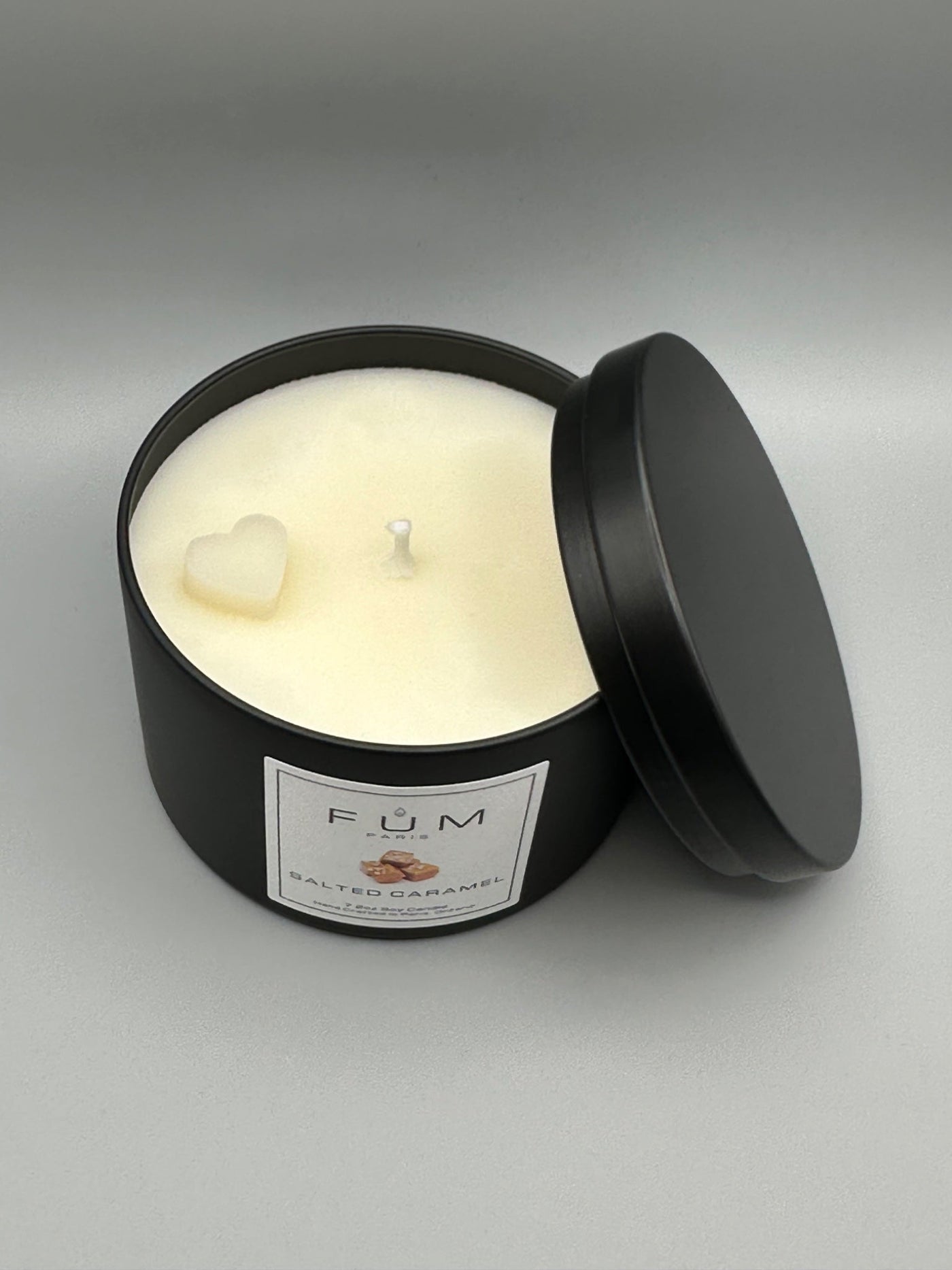 Salted Caramel Soy Candle - 3