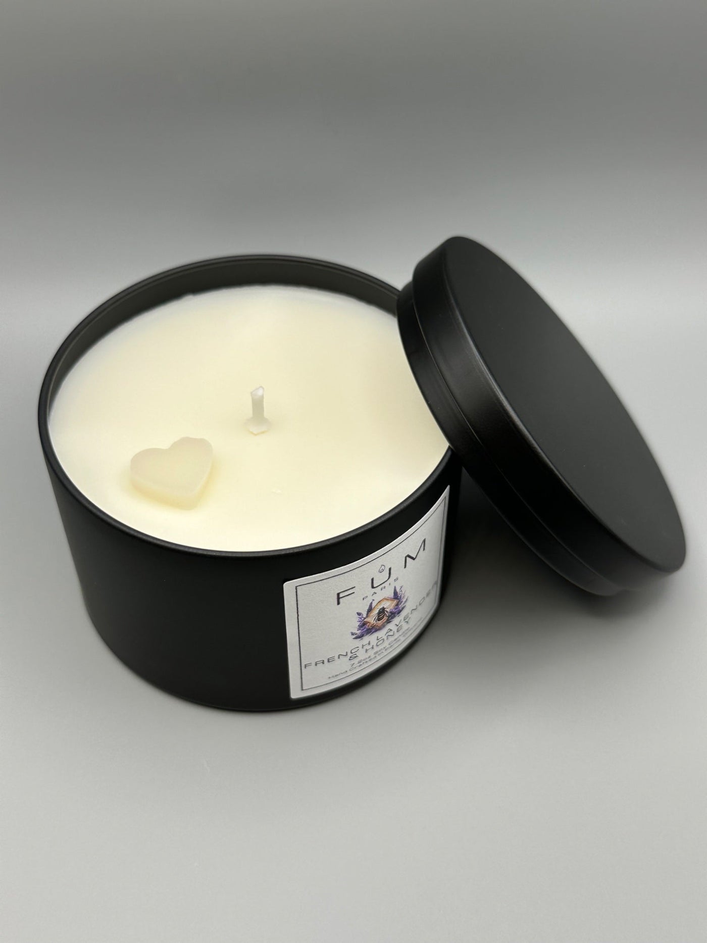 French Lavender & Honey Soy Candle - 3