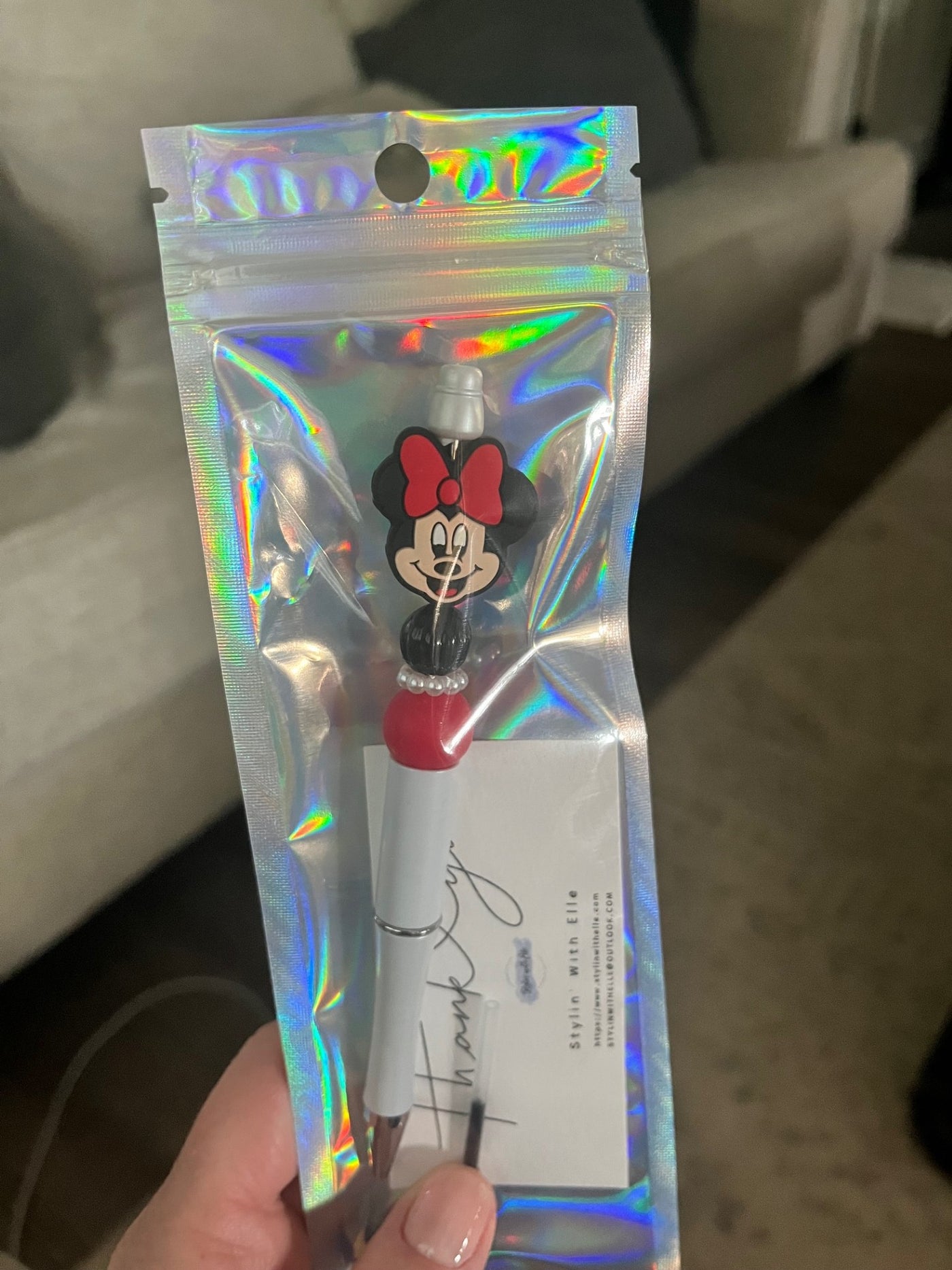 Minnie Mouse Pen - 1