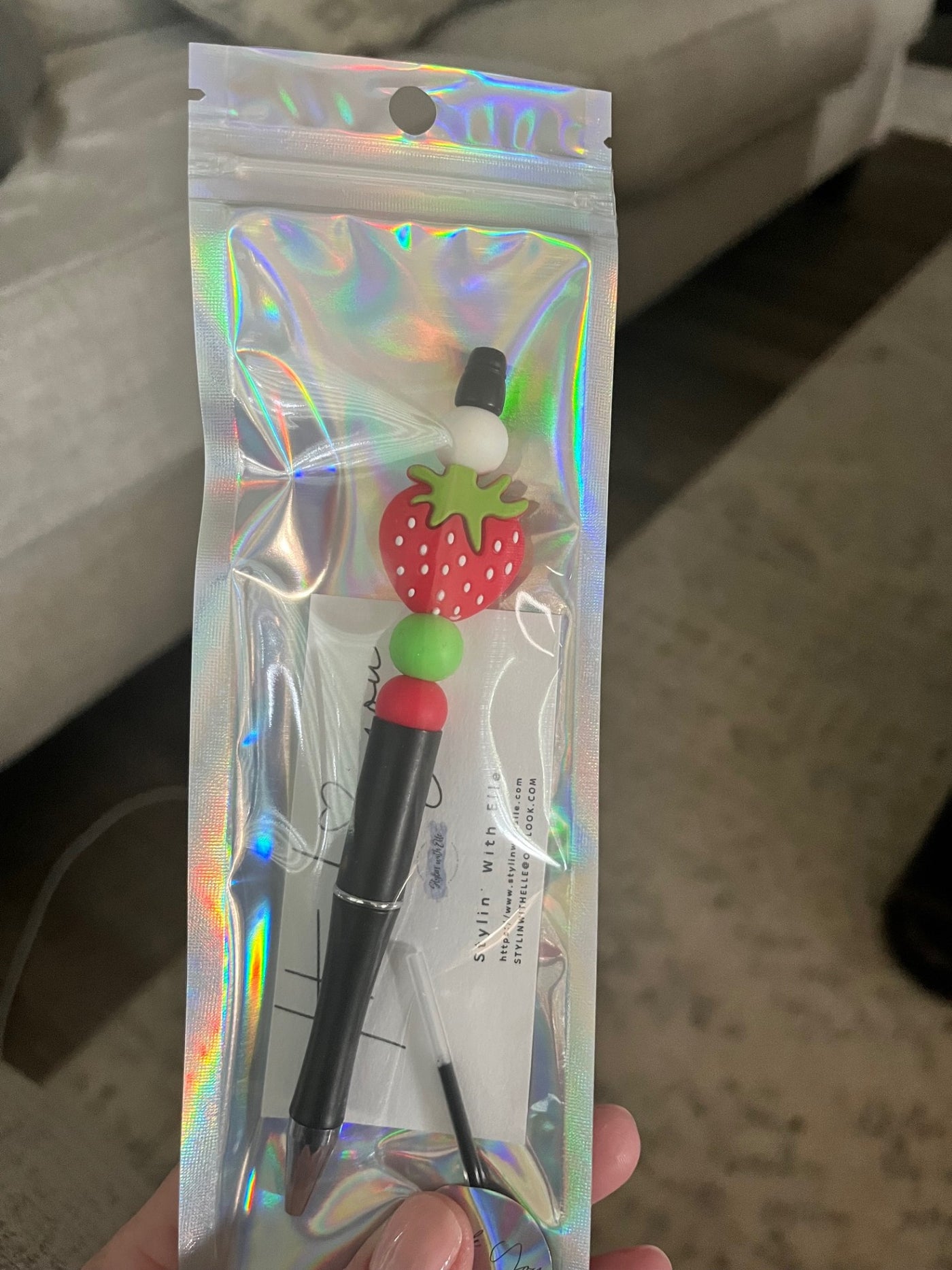 Strawberry Pen  - 1