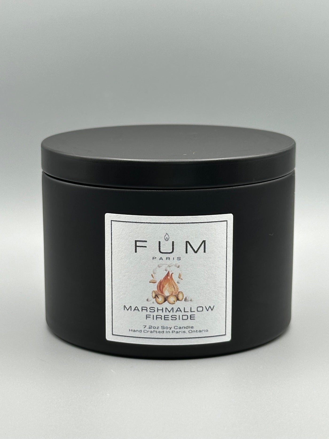 Marshmallow Fireside Soy Candle - 2