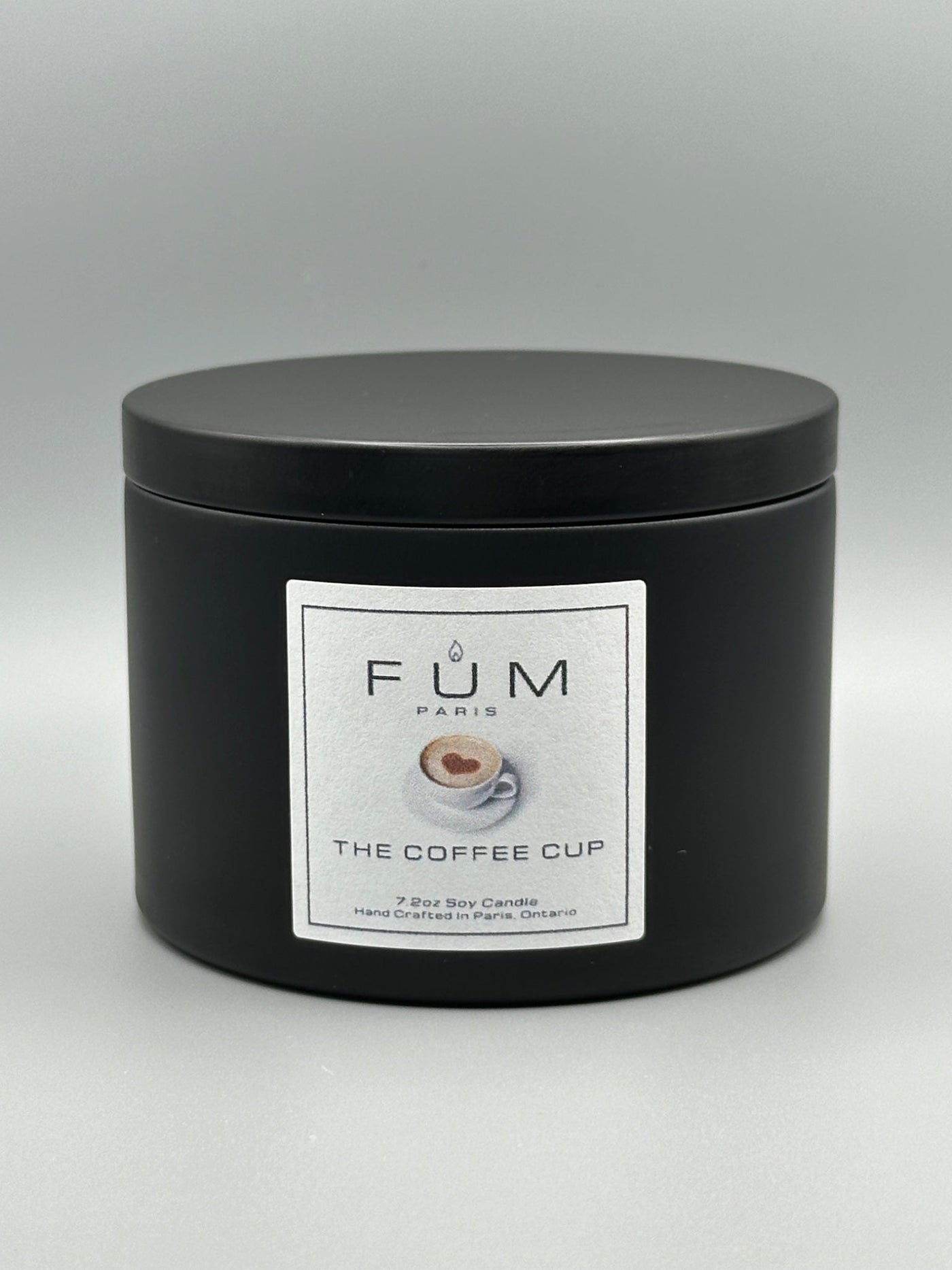 The Coffee Cup Soy Candle - 2