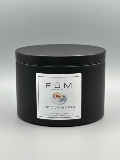 The Coffee Cup Soy Candle - 2