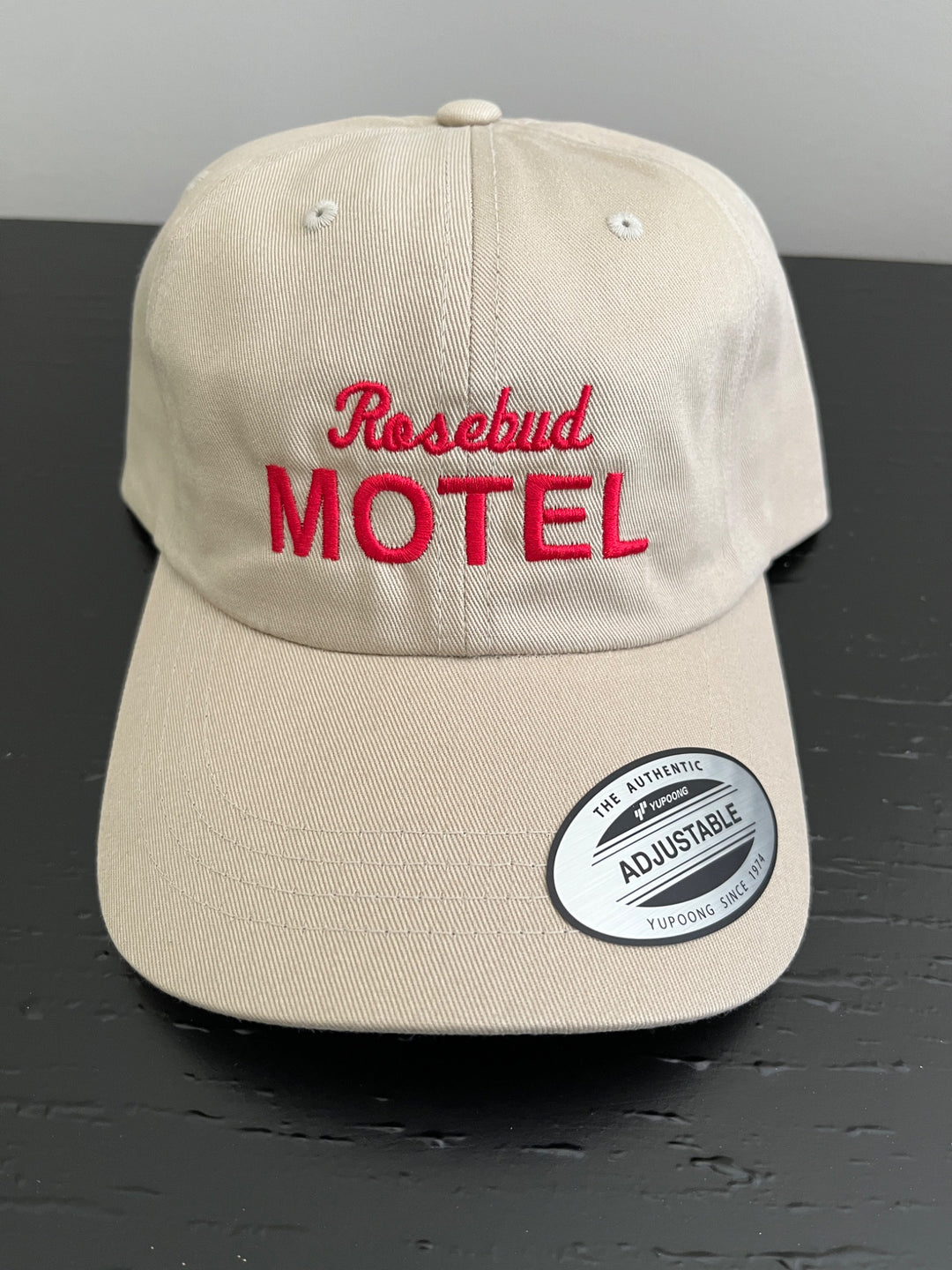 Rosebud Motel Embroidered Hat - 2