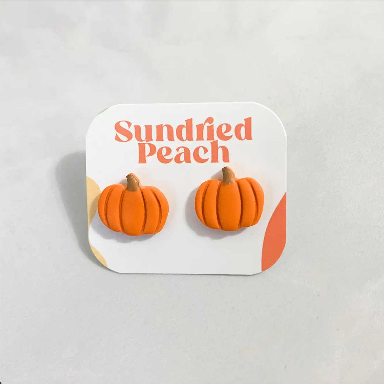 Pumpkin Studs - 1