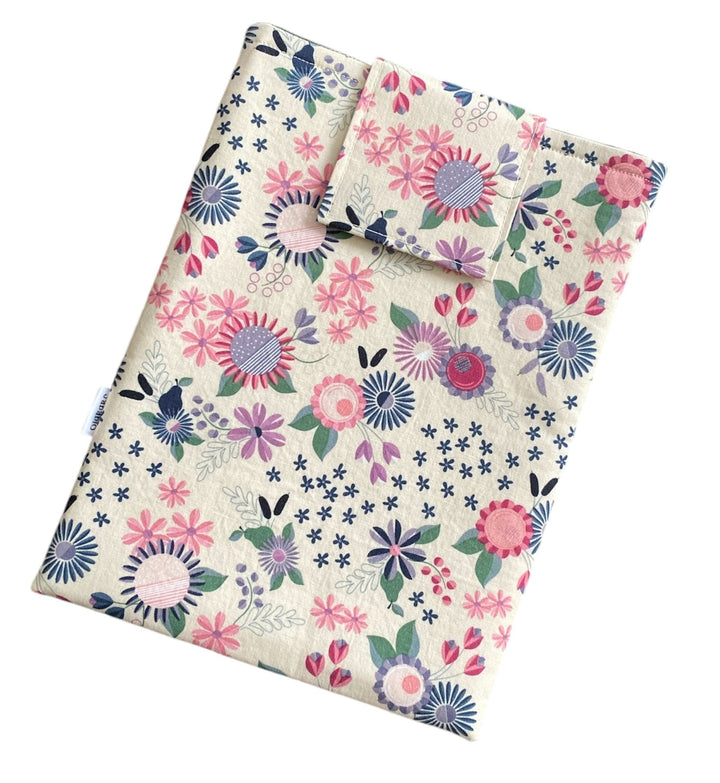 Fabric Book Sleeve - 13