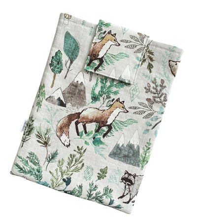 Fabric Book Sleeve - 15