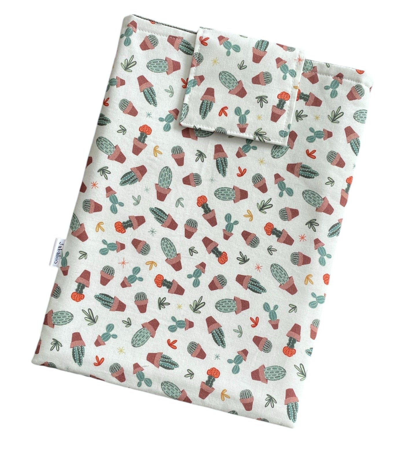 Fabric Book Sleeve - 16