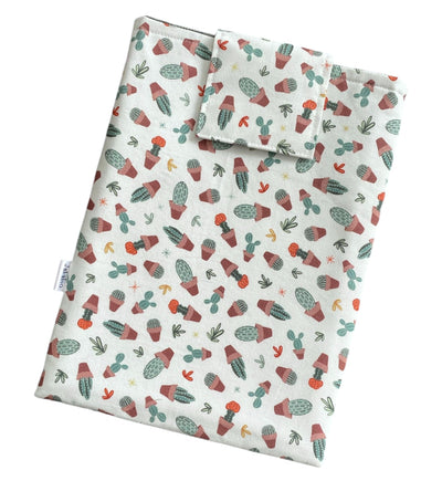 Fabric Book Sleeve - 16