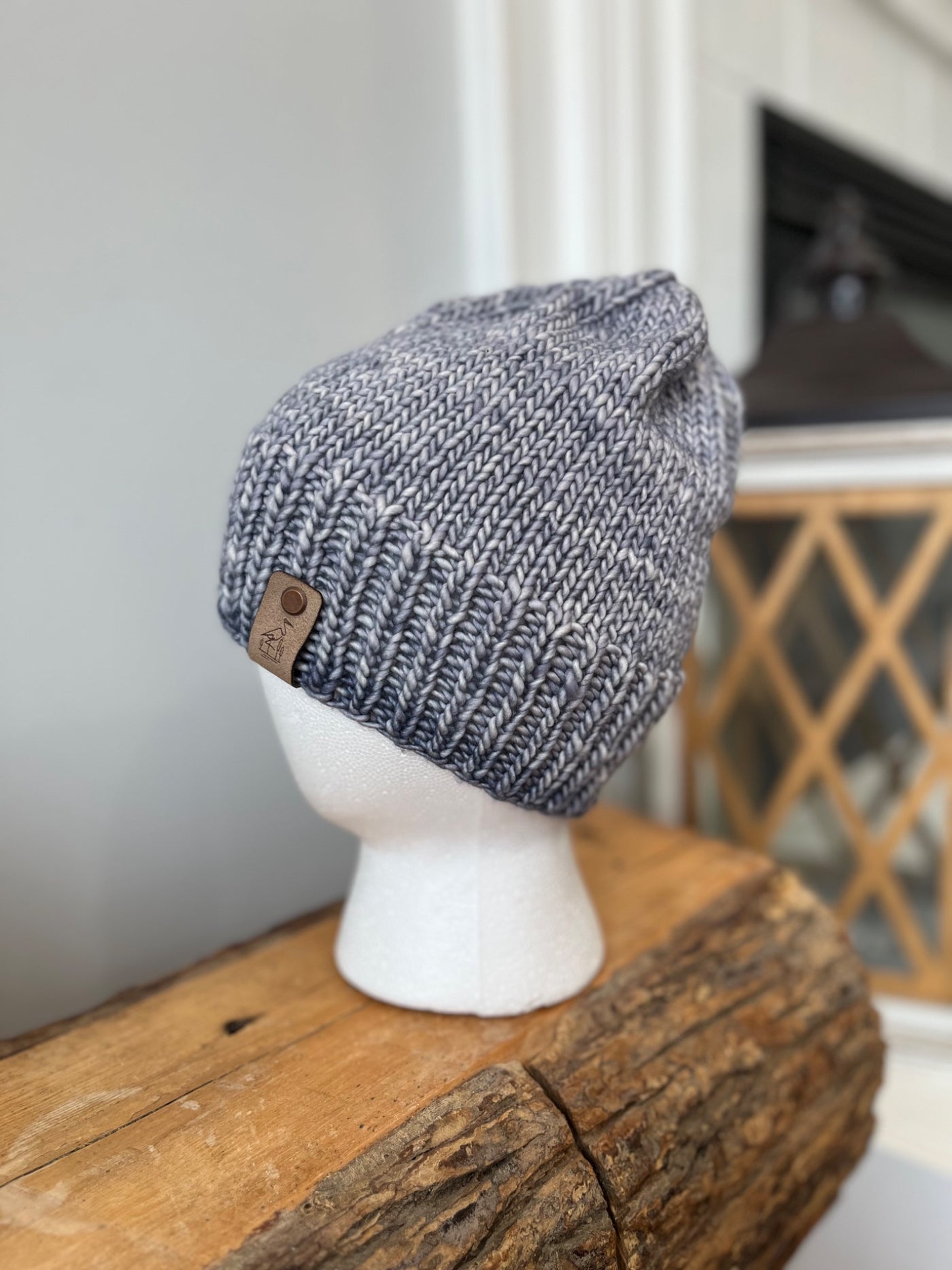 Gray Merino Fresh Air Beanie - 2