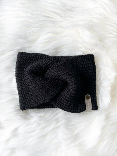 Twist Knit Headband/Earwarmer - 6