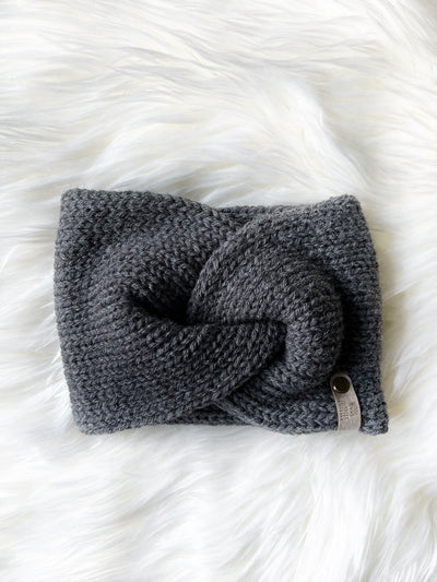 Twist Knit Headband/Earwarmer - 4