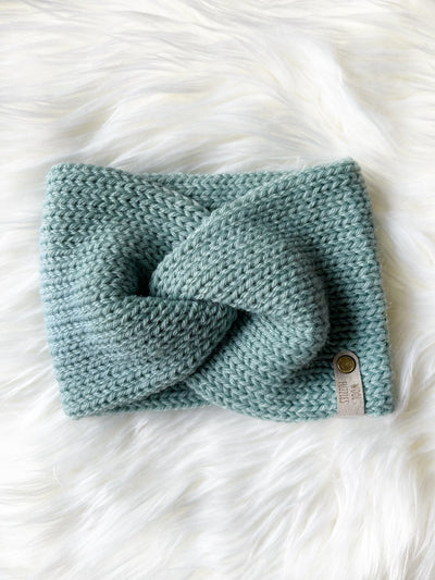 Twist Knit Headband/Earwarmer - 5