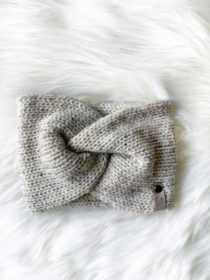 Twist Knit Headband/Earwarmer - 2