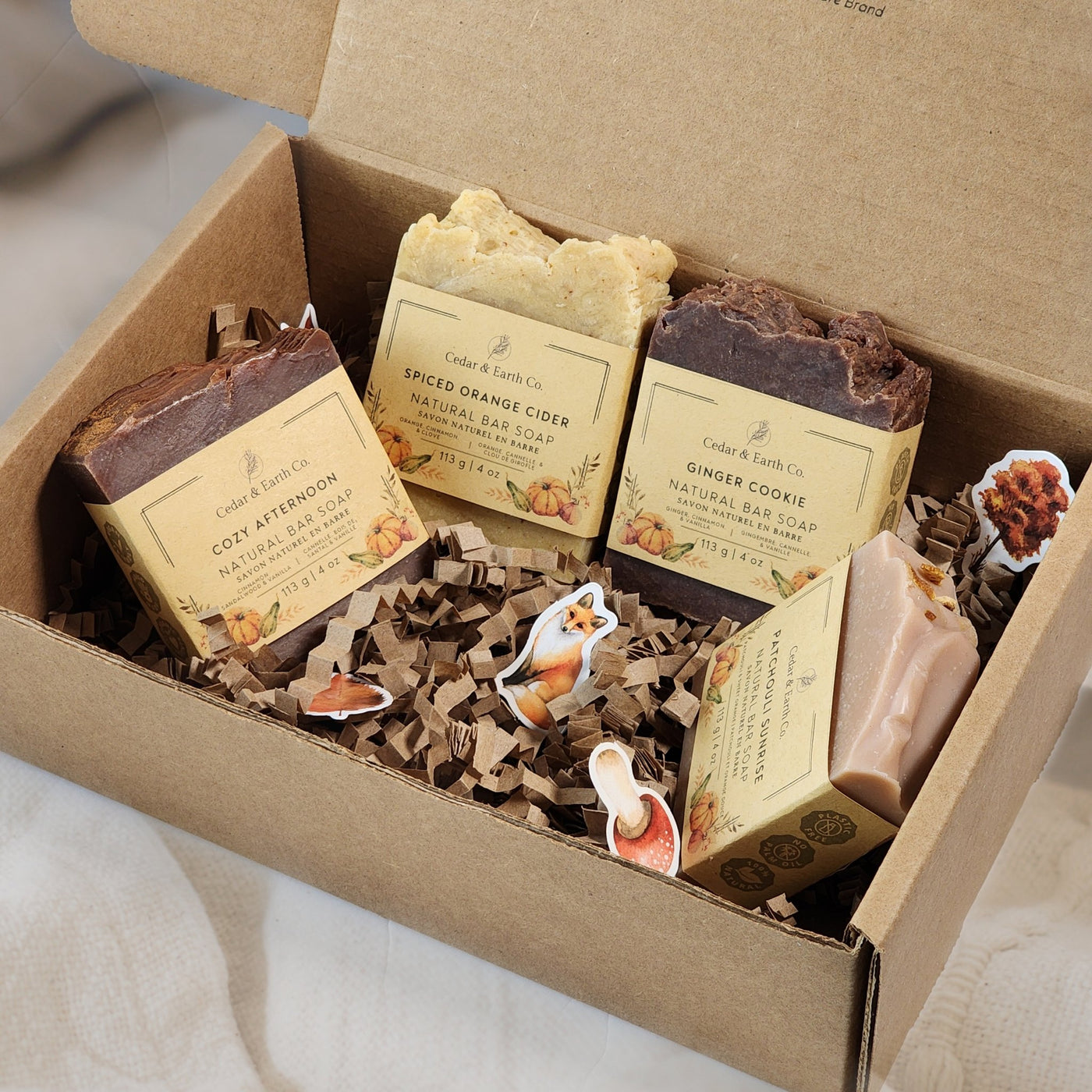 Fall Soap Collection Gift Box - 1