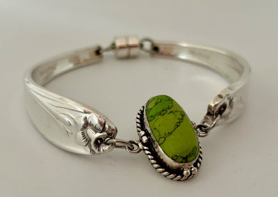 Vintage Silverware Bracelet  - 1