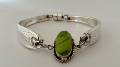 Vintage Silverware Bracelet  - 2