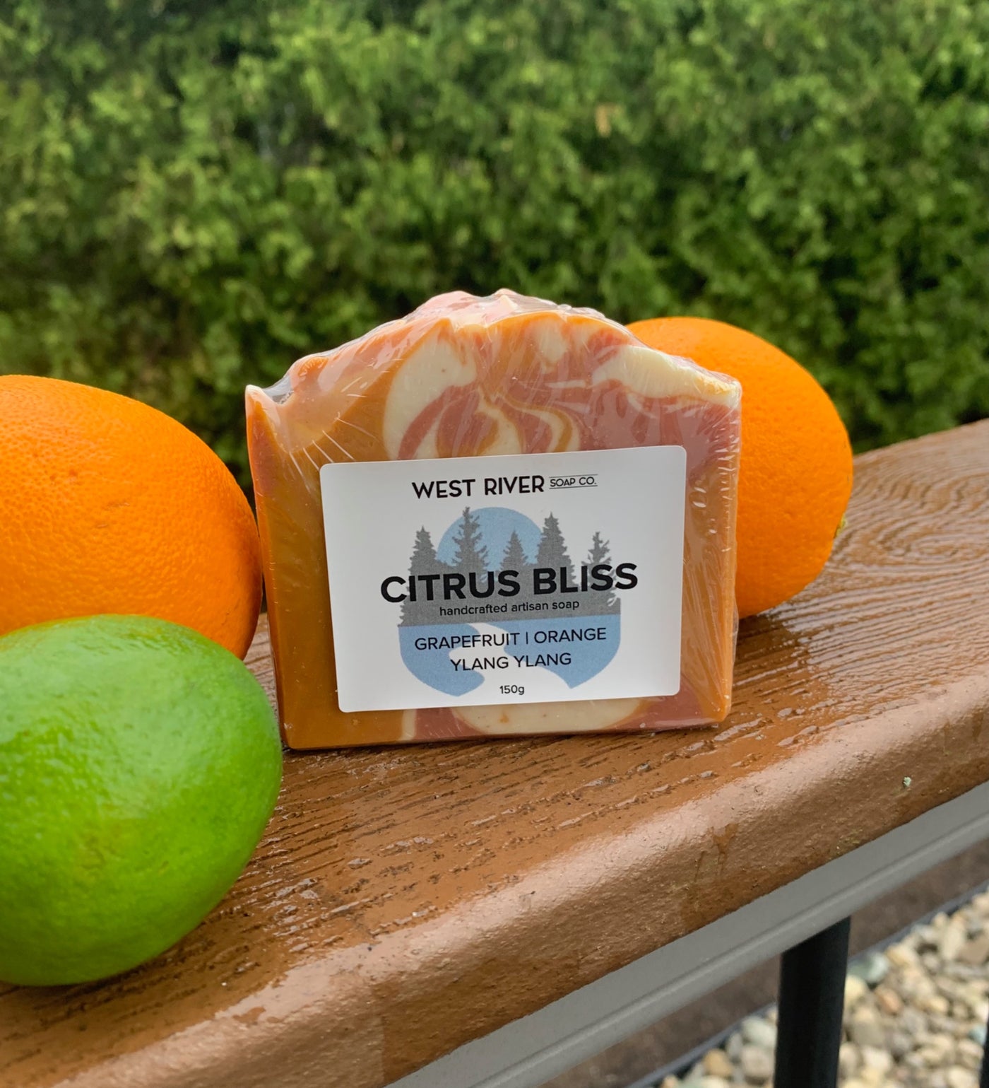 Citrus Bliss Soap Bar - 1