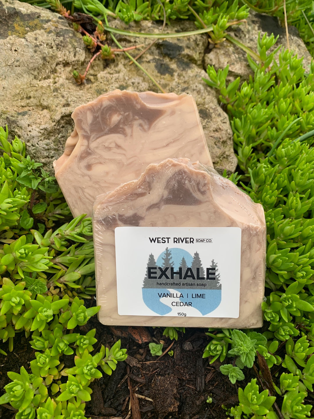 Exhale Soap Bar - 1