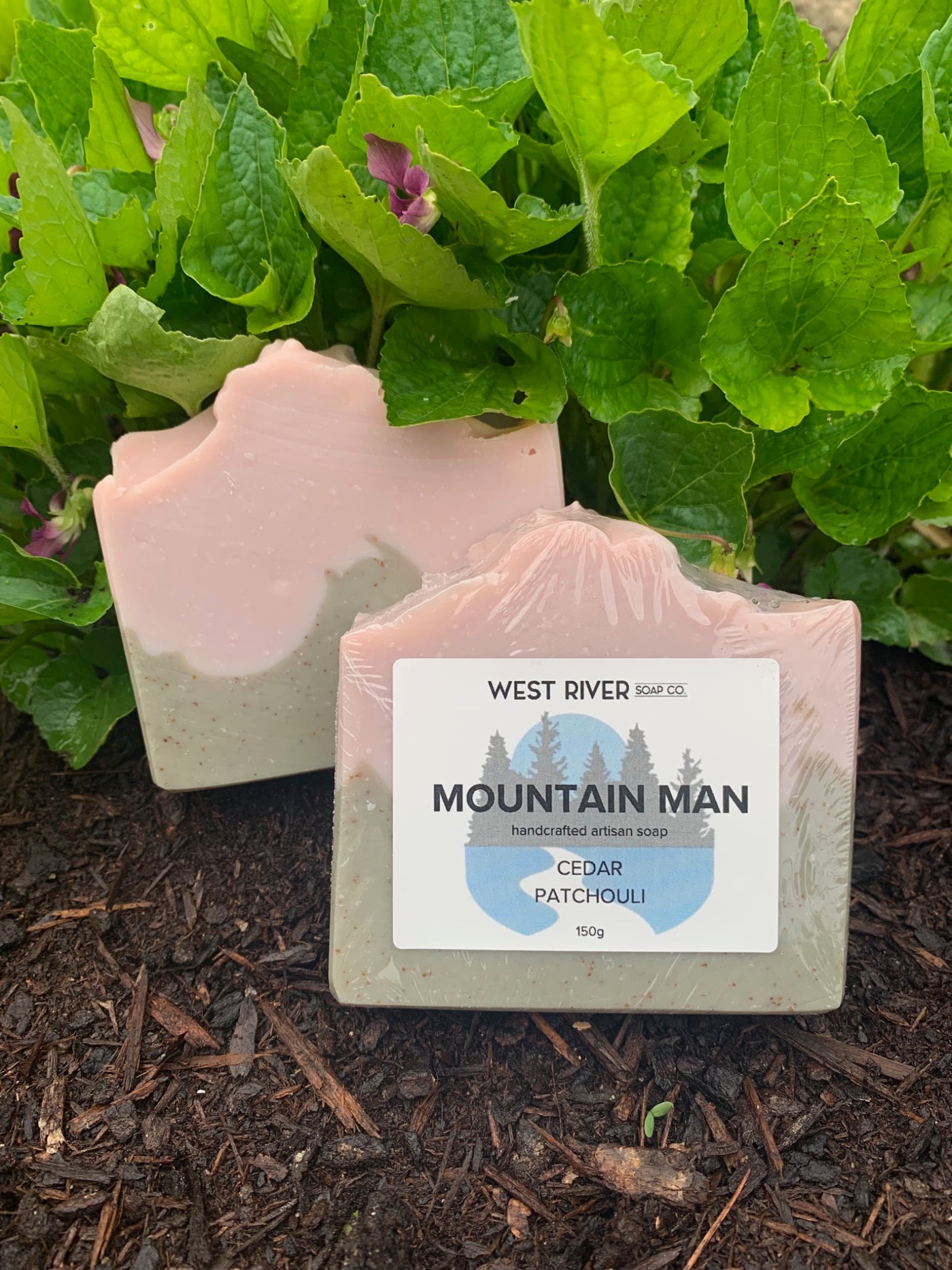 Mountain Man Soap Bar - 1