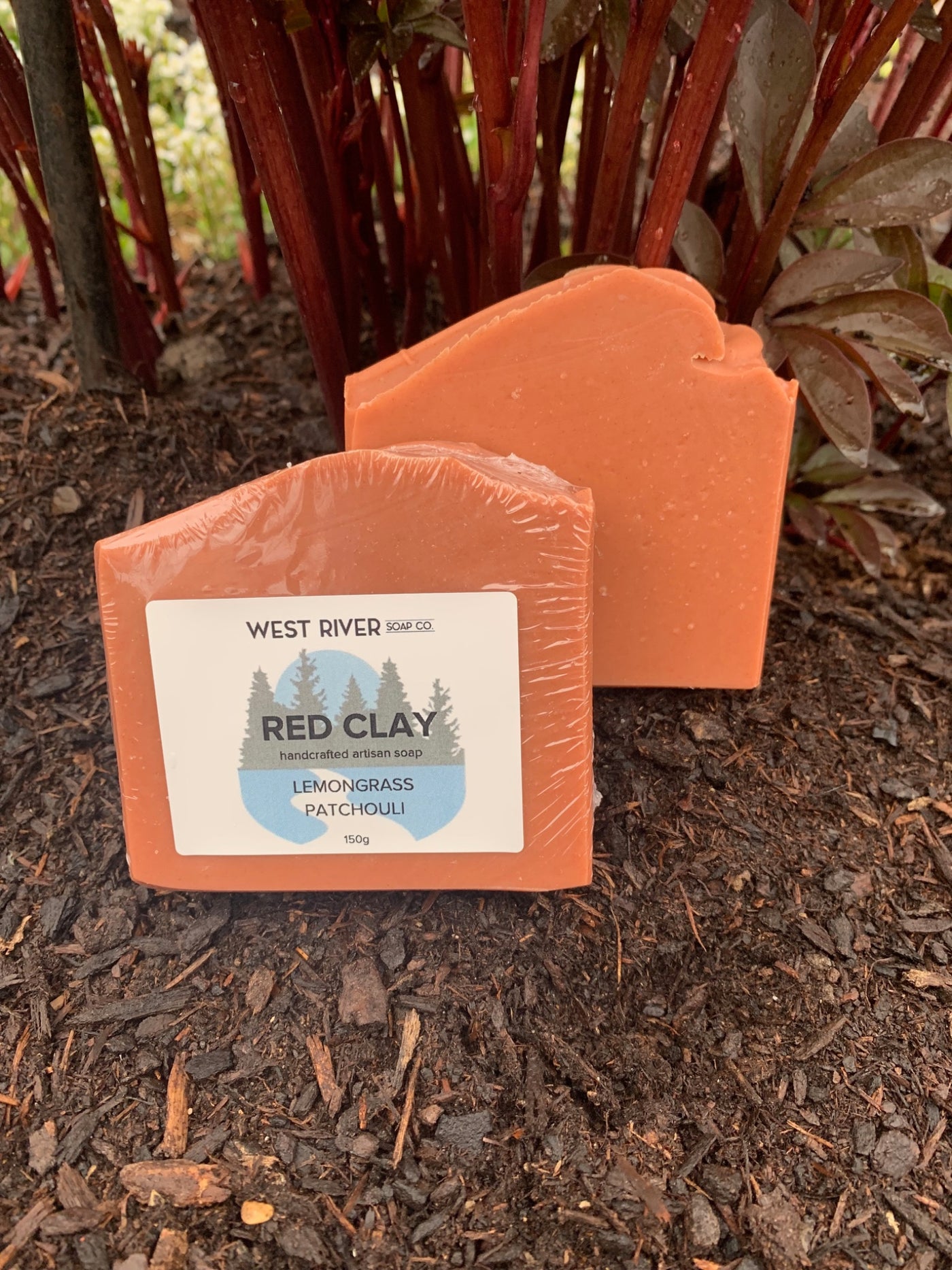 Red Clay Soap Bar - 1